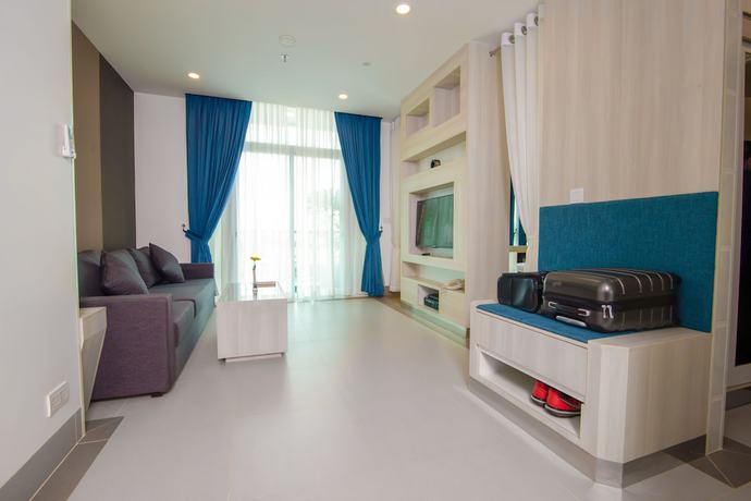 Imagen de la habitación del Hotel The Twin B Palace and Apartments. Foto 14