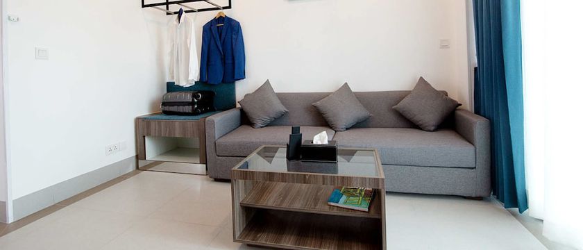 Imagen de la habitación del Hotel The Twin B Palace and Apartments. Foto 15