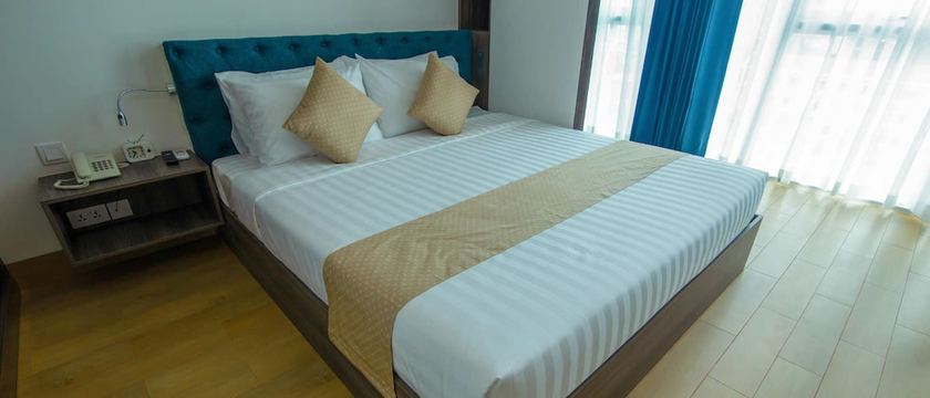 Imagen de la habitación del Hotel The Twin B Palace and Apartments. Foto 16