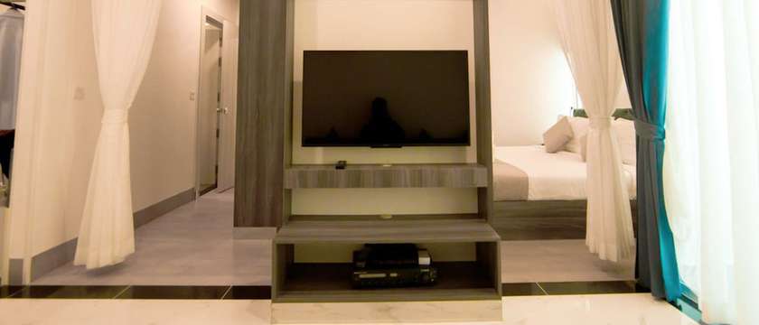 Imagen de la habitación del Hotel The Twin B Palace and Apartments. Foto 17