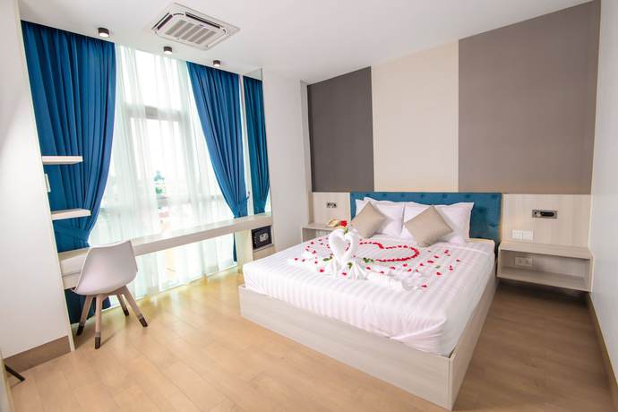 Imagen de la habitación del Hotel The Twin B Palace and Apartments. Foto 18