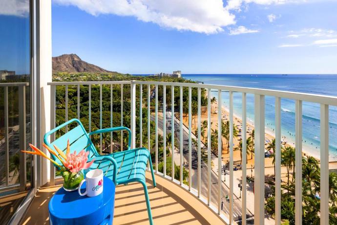 Imagen general del Hotel The Twin Fin. Foto 2