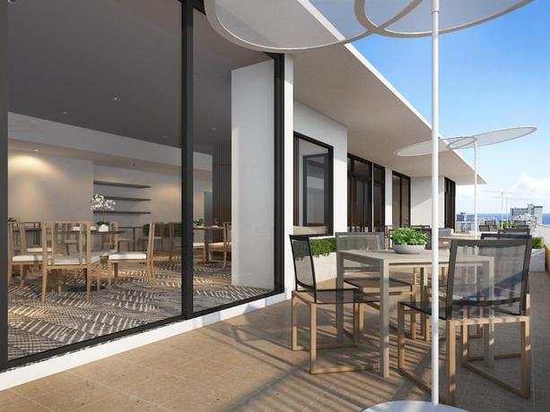 Imagen general del Hotel The Twin Fin. Foto 11