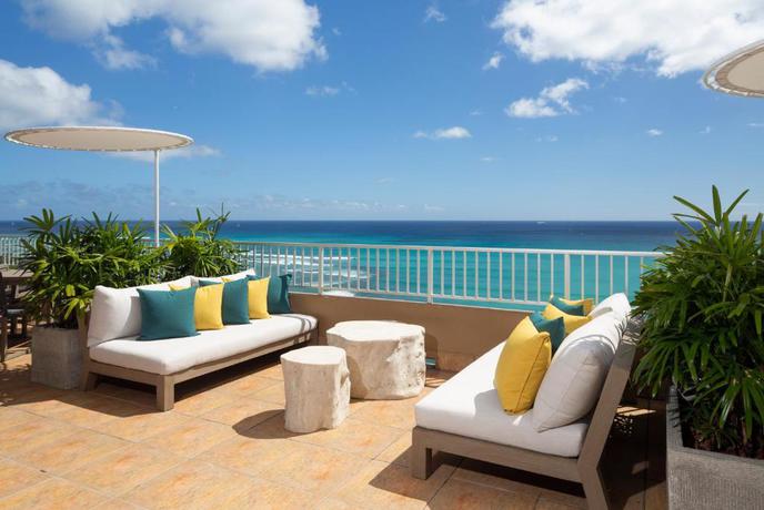 Imagen general del Hotel The Twin Fin. Foto 17