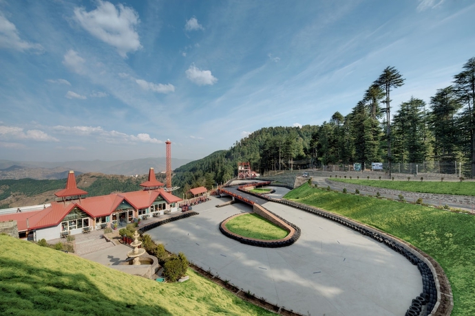 Imagen de los exteriores del Hotel The Twin Towers New Kufri. Foto 16