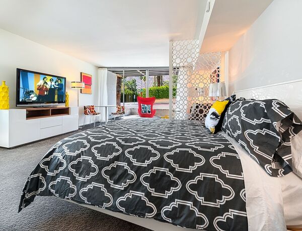 Imagen de la habitación del Hotel The Twist Palm Springs. Foto 12