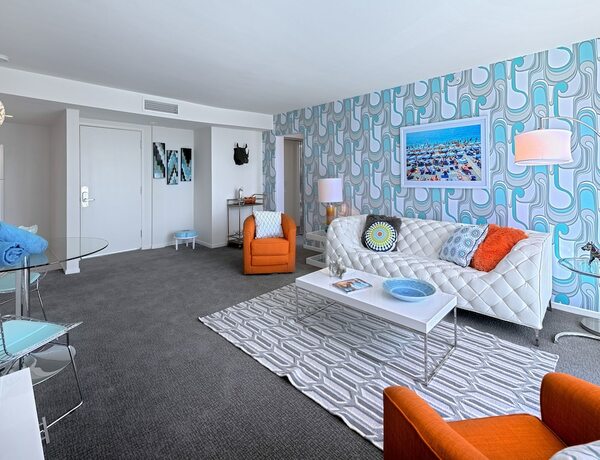 Imagen de la habitación del Hotel The Twist Palm Springs. Foto 13