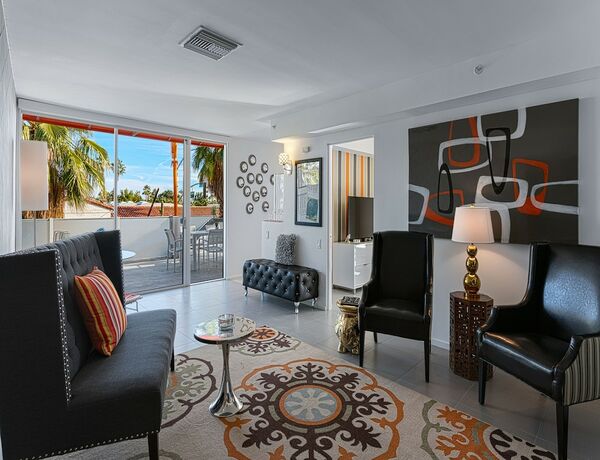 Imagen de la habitación del Hotel The Twist Palm Springs. Foto 14