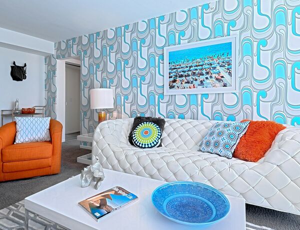 Imagen de la habitación del Hotel The Twist Palm Springs. Foto 17