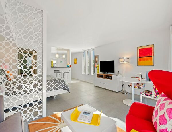 Imagen de la habitación del Hotel The Twist Palm Springs. Foto 18
