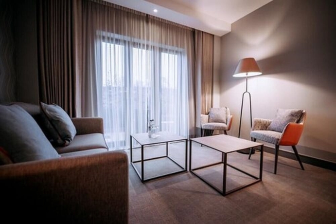 Imagen de la habitación del Hotel The Tytherington. Foto 16