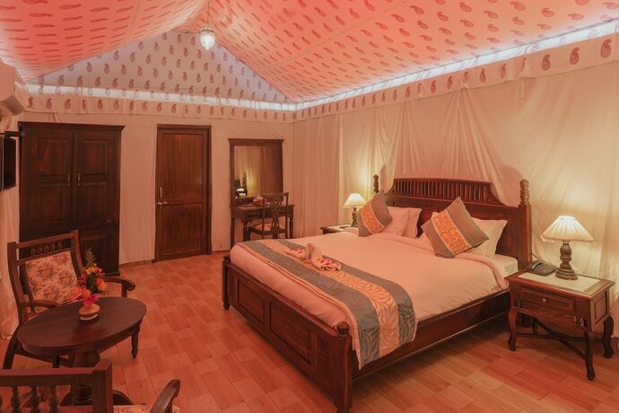 Imagen general del Hotel The Udai Bagh. Foto 2