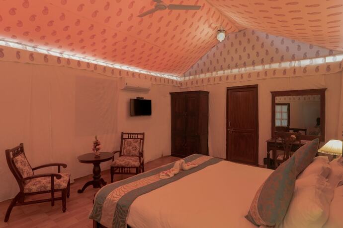 Imagen general del Hotel The Udai Bagh. Foto 5