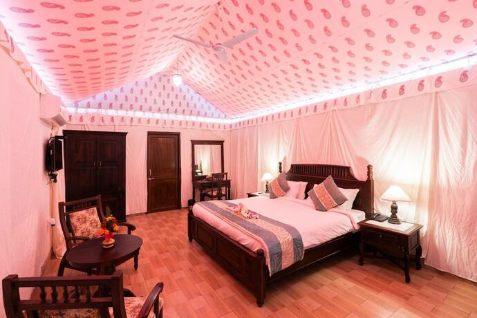 Imagen general del Hotel The Udai Bagh. Foto 6