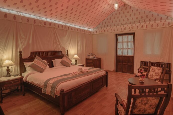 Imagen general del Hotel The Udai Bagh. Foto 7