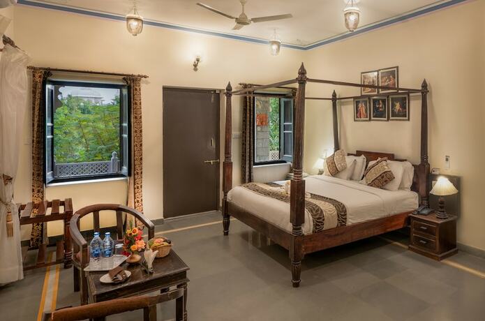 Imagen general del Hotel The Udai Bagh. Foto 10
