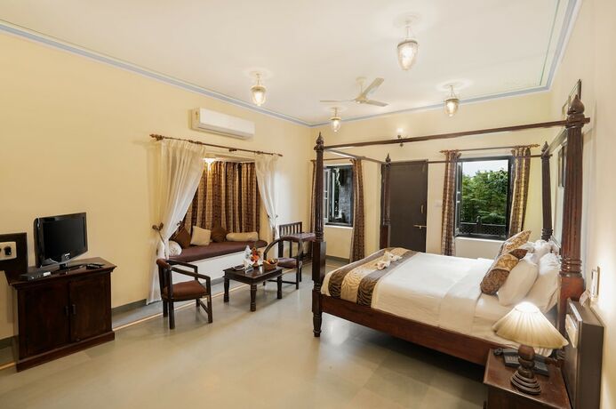 Imagen general del Hotel The Udai Bagh. Foto 12
