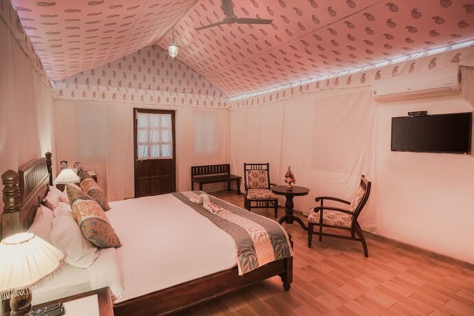 Imagen general del Hotel The Udai Bagh. Foto 15