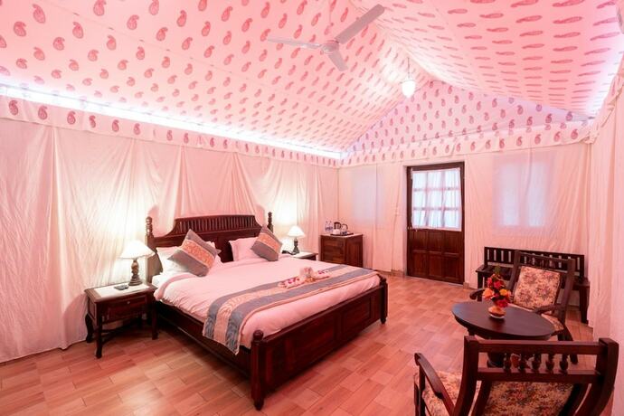 Imagen general del Hotel The Udai Bagh. Foto 17