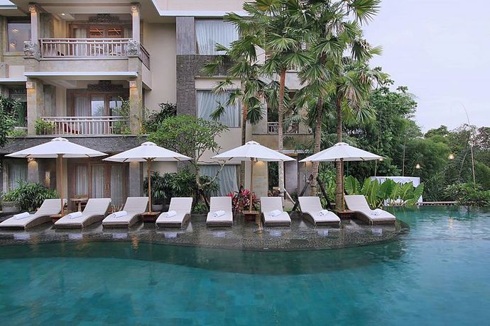 Imagen de los exteriores del Hotel The Udaya Resorts and Spa - Chse Certified. Foto 23