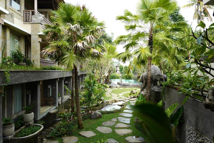 Imagen de los exteriores del Hotel The Udaya Resorts and Spa - Chse Certified. Foto 24