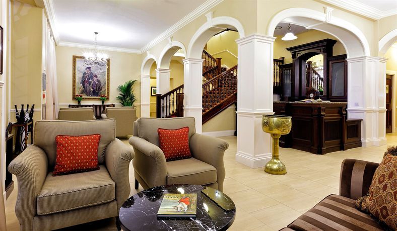 Imagen de los interiores del Hotel The Ugadale and Cottages. Foto 11