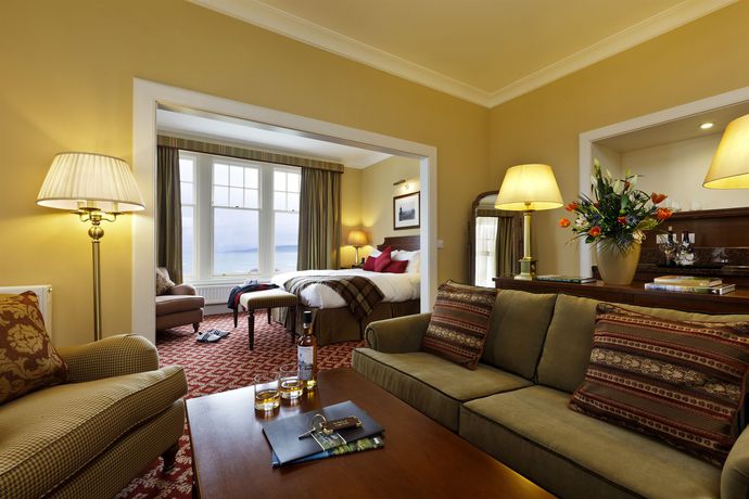 Imagen de los interiores del Hotel The Ugadale and Cottages. Foto 14