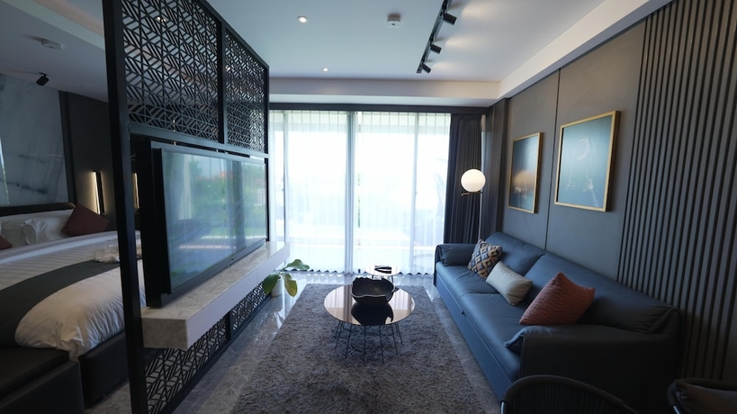 Imagen de la habitación del Hotel The Umalas Signature. Foto 9