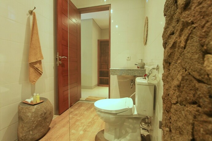 Imagen de la habitación del Hotel The Umari. Foto 2