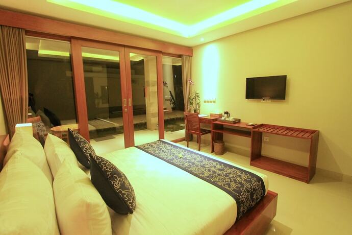 Imagen de la habitación del Hotel The Umari. Foto 4