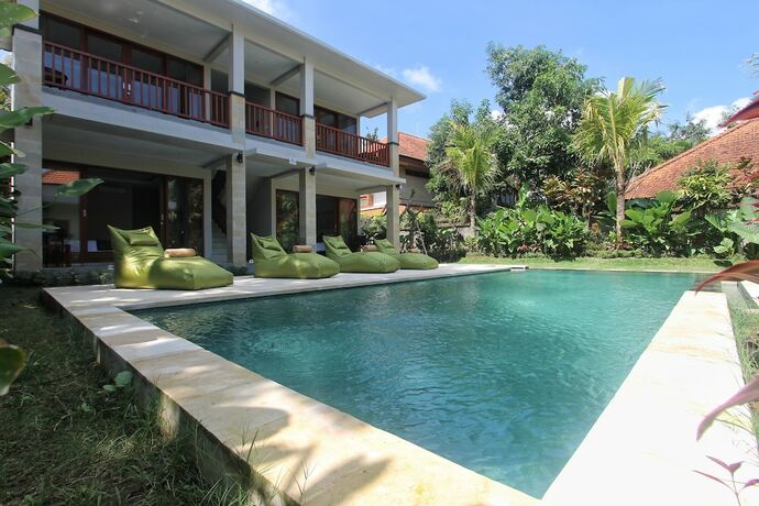Imagen de la piscina del Hotel The Umari. Foto 10