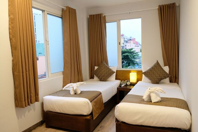 Imagen general del Hotel The Umi. Foto 5