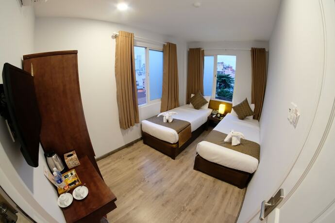 Imagen general del Hotel The Umi. Foto 10