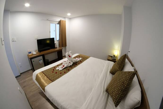 Imagen de la habitación del Hotel The Umi. Foto 11