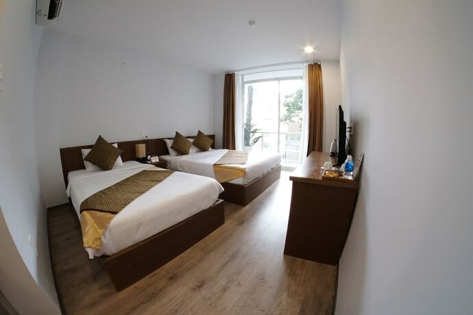 Imagen de la habitación del Hotel The Umi. Foto 19