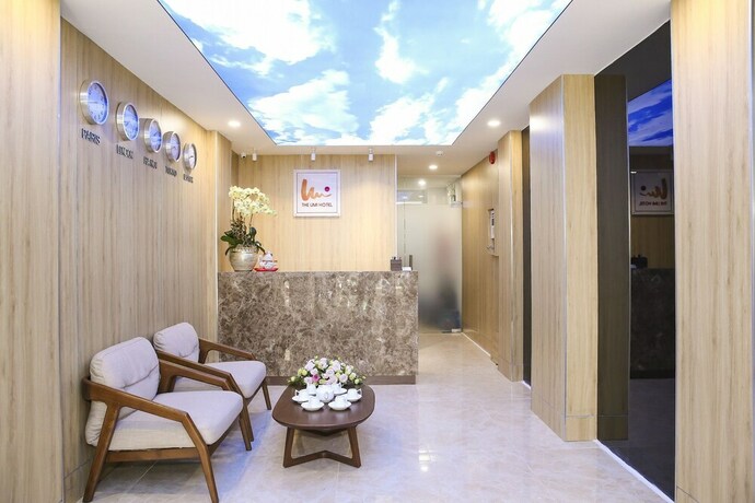 Imagen de los interiores del Hotel The Umi. Foto 29