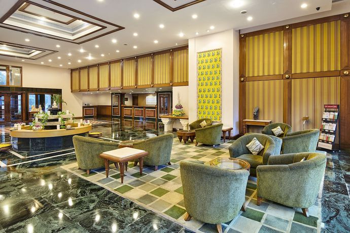 Imagen de los interiores del Hotel The Ummed Ahmedabad Airport. Foto 20