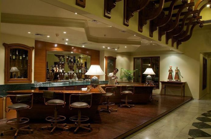 Imagen del bar/restaurante del Hotel The Ummed Jodhpur Palace Resort and Spa. Foto 4