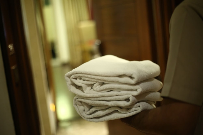 Imagen de la habitación del Hotel The Umrao. Foto 2