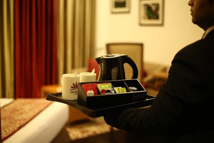 Imagen de la habitación del Hotel The Umrao. Foto 4