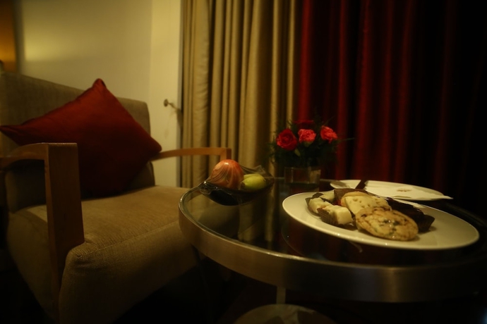 Imagen de la habitación del Hotel The Umrao. Foto 6