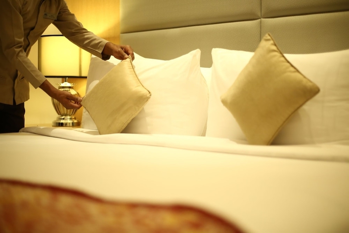 Imagen de la habitación del Hotel The Umrao. Foto 7