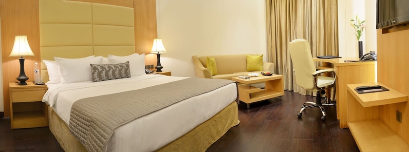 Imagen de la habitación del Hotel The Umrao. Foto 9