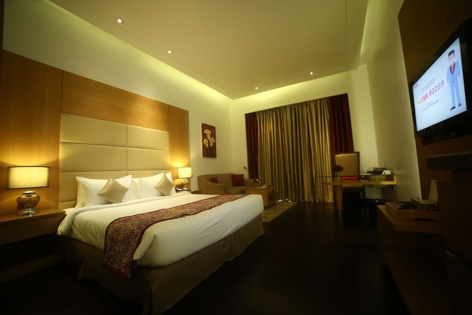 Imagen de la habitación del Hotel The Umrao. Foto 11