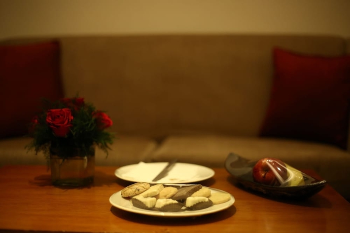 Imagen de la habitación del Hotel The Umrao. Foto 12