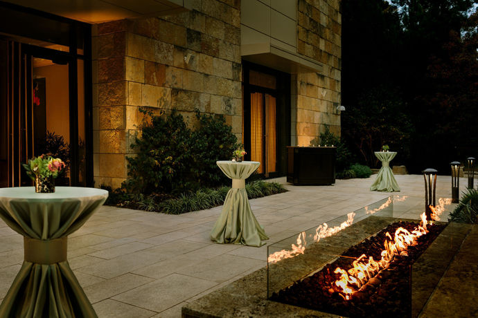 Imagen de los interiores del Hotel The Umstead and Spa. Foto 8