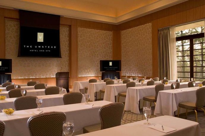 Imagen de los interiores del Hotel The Umstead and Spa. Foto 14