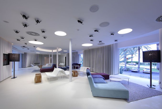 Imagen de los interiores del Hotel The Unexpected Ibiza. Foto 19