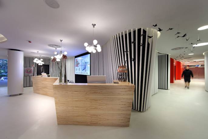 Imagen de los interiores del Hotel The Unexpected Ibiza. Foto 20