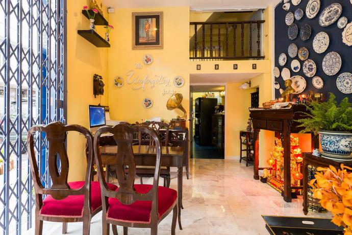 Imagen de los interiores del Hotel The Unforgotten Bandb. Foto 8